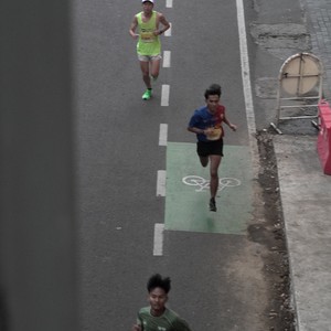 Race photo from Yumaju Berlebarun Besama ASICS