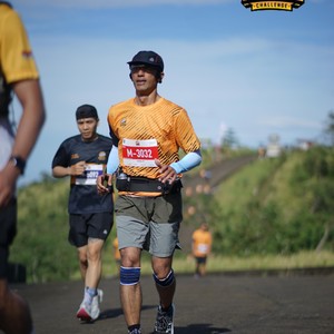 Race photo from KELUD VERTICAL CHALLENGE 2025