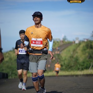 Race photo from KELUD VERTICAL CHALLENGE 2025