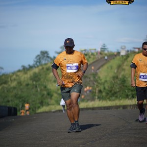 Race photo from KELUD VERTICAL CHALLENGE 2025