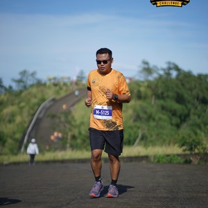 Race photo from KELUD VERTICAL CHALLENGE 2025