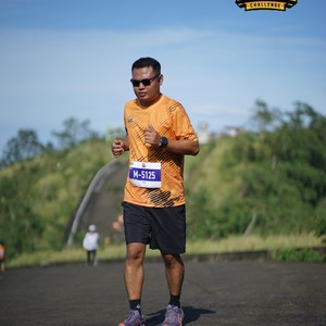 Race photo from KELUD VERTICAL CHALLENGE 2025
