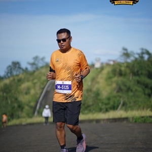 Race photo from KELUD VERTICAL CHALLENGE 2025