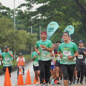 Race photo from ARUTMIN BORNEO RUN 2025