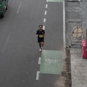 Race photo from Yumaju Berlebarun Besama ASICS