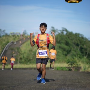 Race photo from KELUD VERTICAL CHALLENGE 2025
