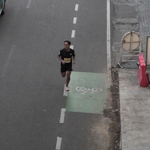 Race photo from Yumaju Berlebarun Besama ASICS