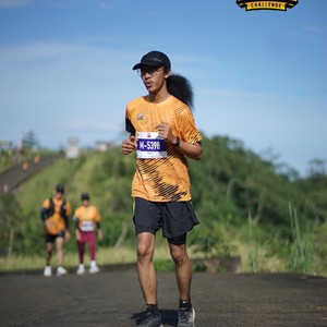Race photo from KELUD VERTICAL CHALLENGE 2025