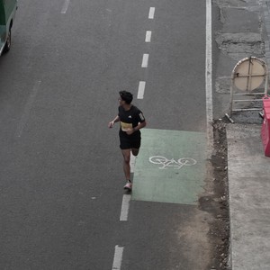 Race photo from Yumaju Berlebarun Besama ASICS