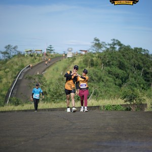 Race photo from KELUD VERTICAL CHALLENGE 2025