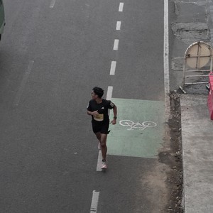 Race photo from Yumaju Berlebarun Besama ASICS