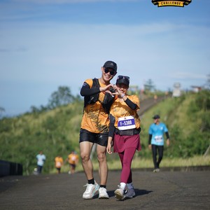 Race photo from KELUD VERTICAL CHALLENGE 2025