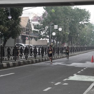 Race photo from Yumaju Berlebarun Besama ASICS