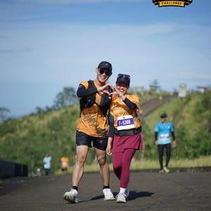 Race photo from KELUD VERTICAL CHALLENGE 2025