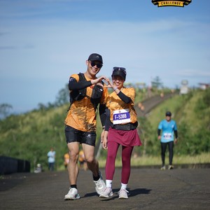 Race photo from KELUD VERTICAL CHALLENGE 2025