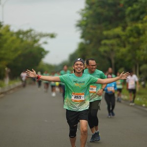 Race photo from ARUTMIN BORNEO RUN 2025