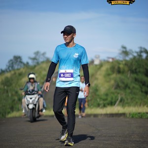 Race photo from KELUD VERTICAL CHALLENGE 2025