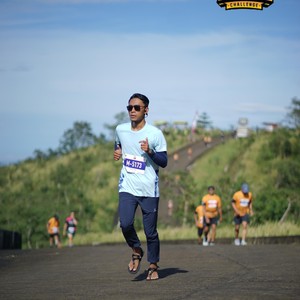 Race photo from KELUD VERTICAL CHALLENGE 2025
