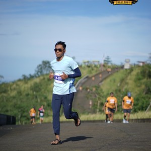 Race photo from KELUD VERTICAL CHALLENGE 2025