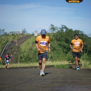 Race photo from KELUD VERTICAL CHALLENGE 2025