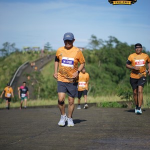 Race photo from KELUD VERTICAL CHALLENGE 2025