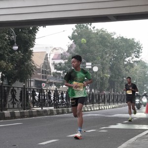 Race photo from Yumaju Berlebarun Besama ASICS