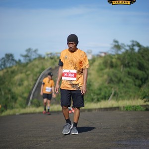 Race photo from KELUD VERTICAL CHALLENGE 2025