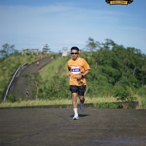 Race photo from KELUD VERTICAL CHALLENGE 2025