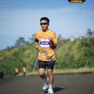 Race photo from KELUD VERTICAL CHALLENGE 2025