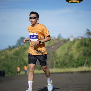 Race photo from KELUD VERTICAL CHALLENGE 2025