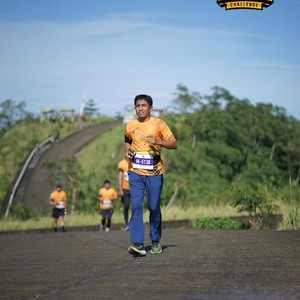 Race photo from KELUD VERTICAL CHALLENGE 2025