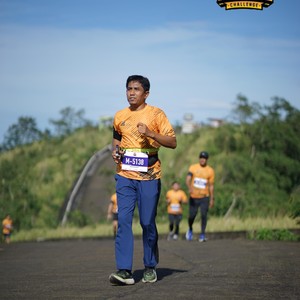 Race photo from KELUD VERTICAL CHALLENGE 2025