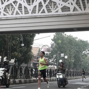 Race photo from Yumaju Berlebarun Besama ASICS