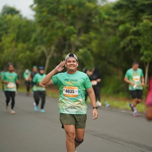 Race photo from ARUTMIN BORNEO RUN 2025