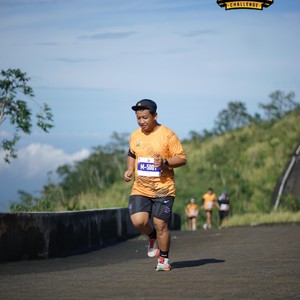 Race photo from KELUD VERTICAL CHALLENGE 2025