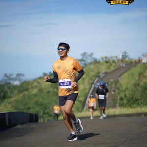 Race photo from KELUD VERTICAL CHALLENGE 2025