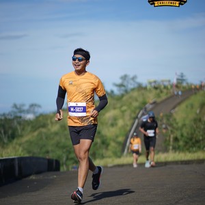 Race photo from KELUD VERTICAL CHALLENGE 2025