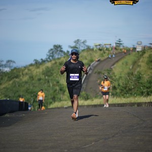 Race photo from KELUD VERTICAL CHALLENGE 2025