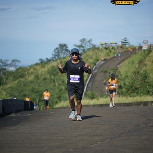 Race photo from KELUD VERTICAL CHALLENGE 2025