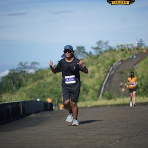 Race photo from KELUD VERTICAL CHALLENGE 2025