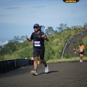 Race photo from KELUD VERTICAL CHALLENGE 2025