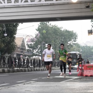 Race photo from Yumaju Berlebarun Besama ASICS