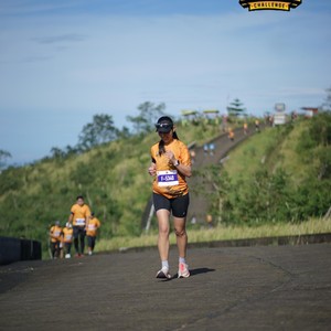 Race photo from KELUD VERTICAL CHALLENGE 2025