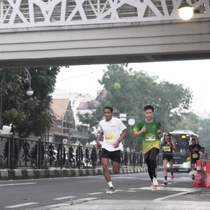 Race photo from Yumaju Berlebarun Besama ASICS