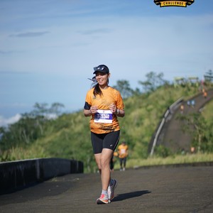 Race photo from KELUD VERTICAL CHALLENGE 2025