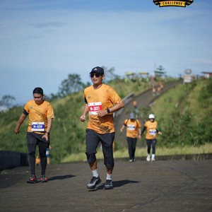 Race photo from KELUD VERTICAL CHALLENGE 2025