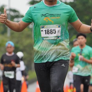Race photo from ARUTMIN BORNEO RUN 2025