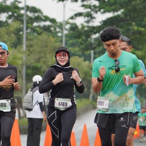 Race photo from ARUTMIN BORNEO RUN 2025