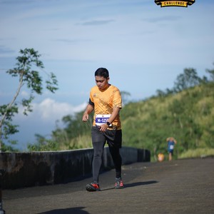 Race photo from KELUD VERTICAL CHALLENGE 2025