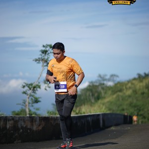 Race photo from KELUD VERTICAL CHALLENGE 2025
